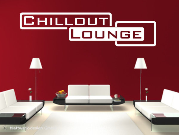 Chillout Lounge - Der Bereich zum Wohlfühlen - Dekoration