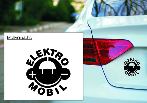 ELEKTRO(-)MOBIL, Elektroauto, Umwelt, Natürlich mobil