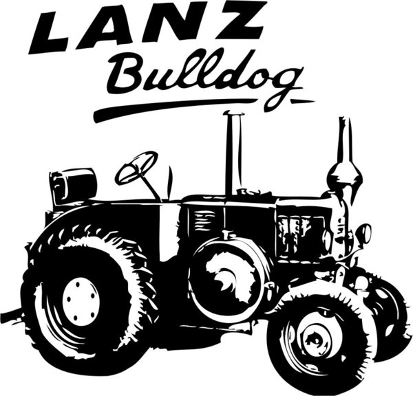 Lanz Bulldog - Traktor - Trecker - Ackerschlepper - Oldtimer
