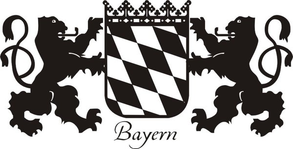 BAYERN - Wappen