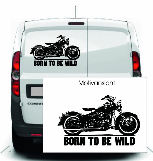 "Born to be Wild" - Harley Davidson - Motorrad