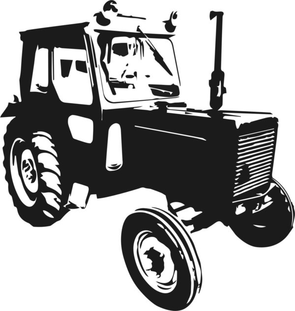 HANOMAG perfekt 401e - Traktor