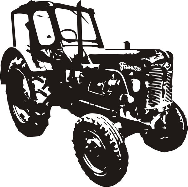 Famulus RS14 - Traktor