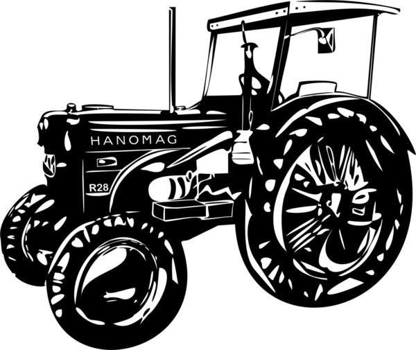 Hanomag R28 - Traktor