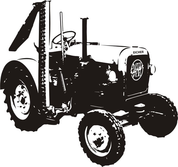 EICHER - Traktor - Landmaschinen