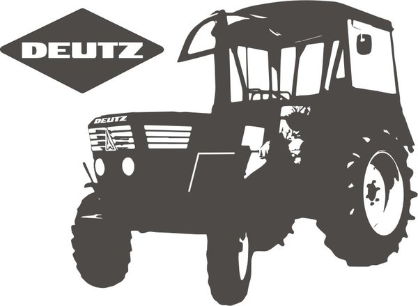 "Deutz" - Traktoren - Landmaschinen