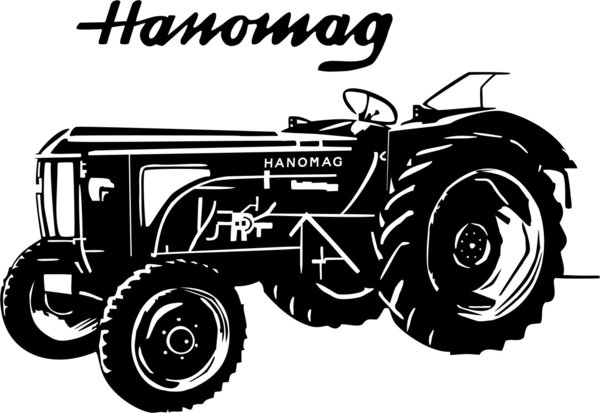 Hanomag Brillant - Oldtimer - Traktoren