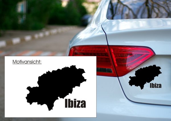 "Insel Ibiza" -  Reif für die Insel - Meer -  Inseln