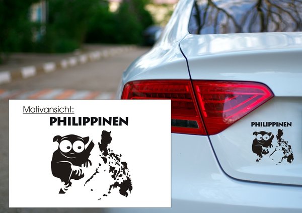 Philippinen - Koboldmaki