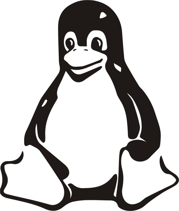 LINUX TUX - Pinguin - Open Source Maskottchen