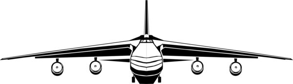 Antonov AN 124 - Flugzeug