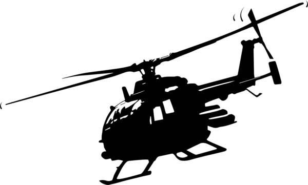 Hubschrauber Bölkow Bo 105 - PAH
