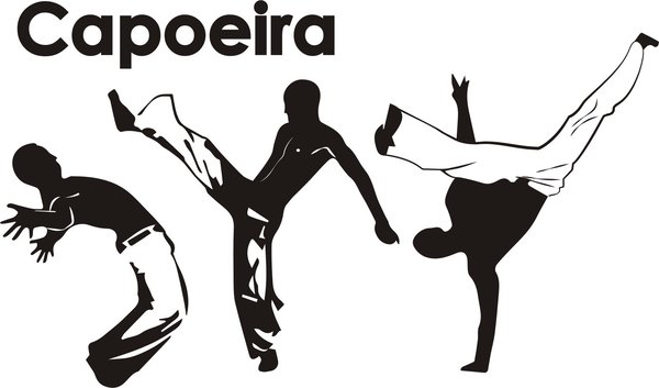 CAPOEIRA - Kampfkunst - Kampfsport - Autoaufkleber