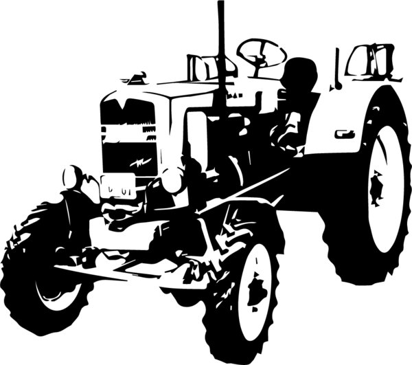 MAN 4r2 - Traktoren - Landmaschinen - Landwirtschaft - Wandtattoo