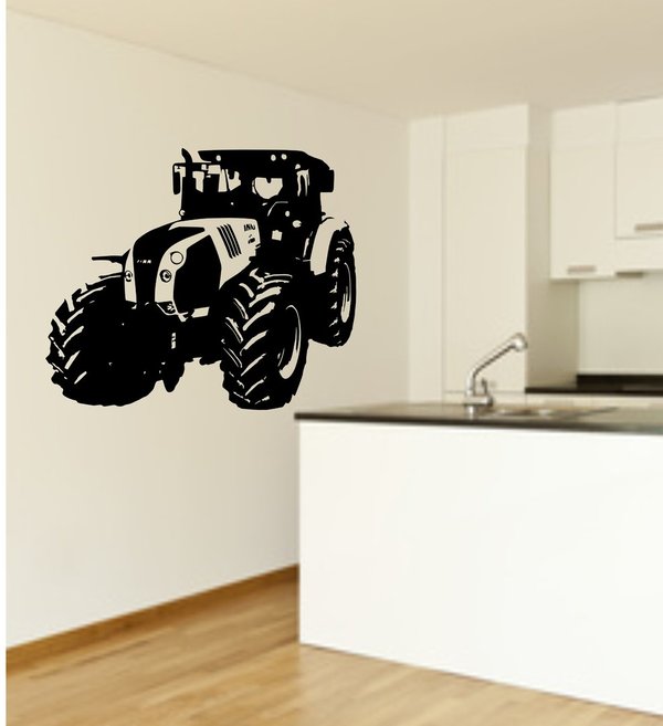 Claas ARION 650  - Traktoren - Landmaschinen - Wandtattoo