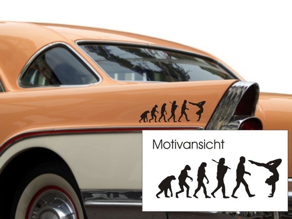 Evolution TURNEN - Sport - Autoaufkleber
