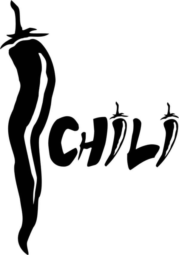 Chili - Küche - Aufkleber - Wandtattoo