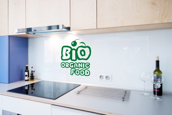 BIO - organic - food - Wandtattoo