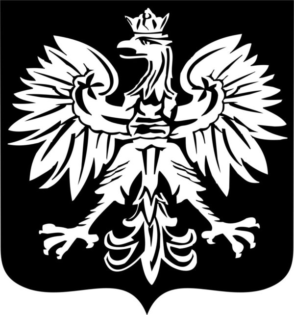 Polen - Adler - Polska - Wappen - Wandtattoo