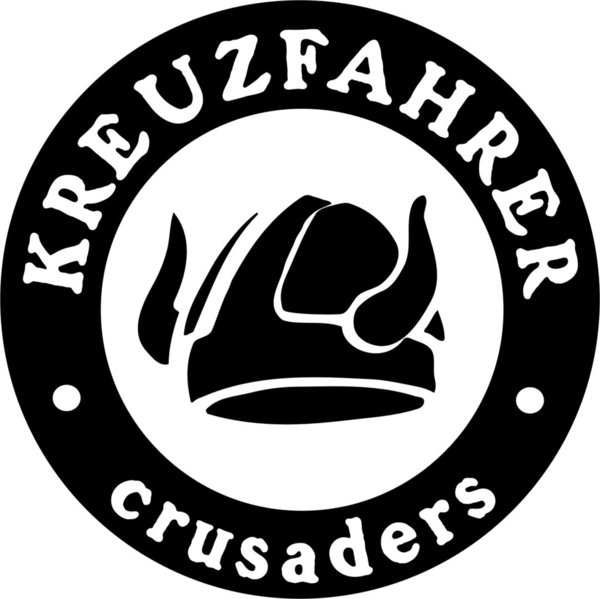Kreuzfahrer - Crusaders - Wikinger - Autoaufkleber