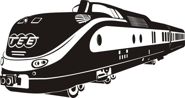 Lokomotive TEE VT 11.5 Sachsenross, DDR ICE, SVG Lok, IBR 601