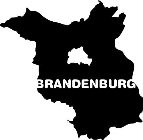 Autoaufkleber - Brandenburg - Bundesländer - Deutschland