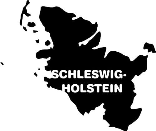 Autoaufkleber - Schleswig-Holstein - Bundesländer - Deutschland