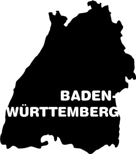 Autoaufkleber - Baden-Württemberg - Bundesländer - Deutschland
