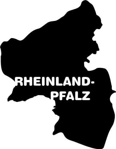 Autoaufkleber - Rheinland-Pfalz - Bundesländer - Deutschland