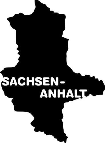 Autoaufkleber - Sachsen-Anhalt - Bundesländer - Deutschland